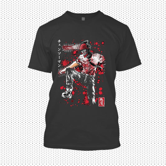 T-Shirt a maniche corte - Chainsaw Man