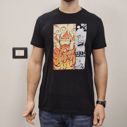 T-Shirt a maniche corte - Luffy Gear Fifth
