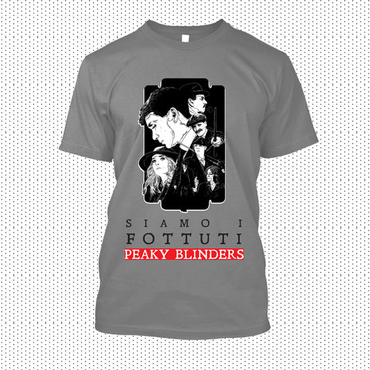 T-Shirt a maniche corte - Peaky Blinders